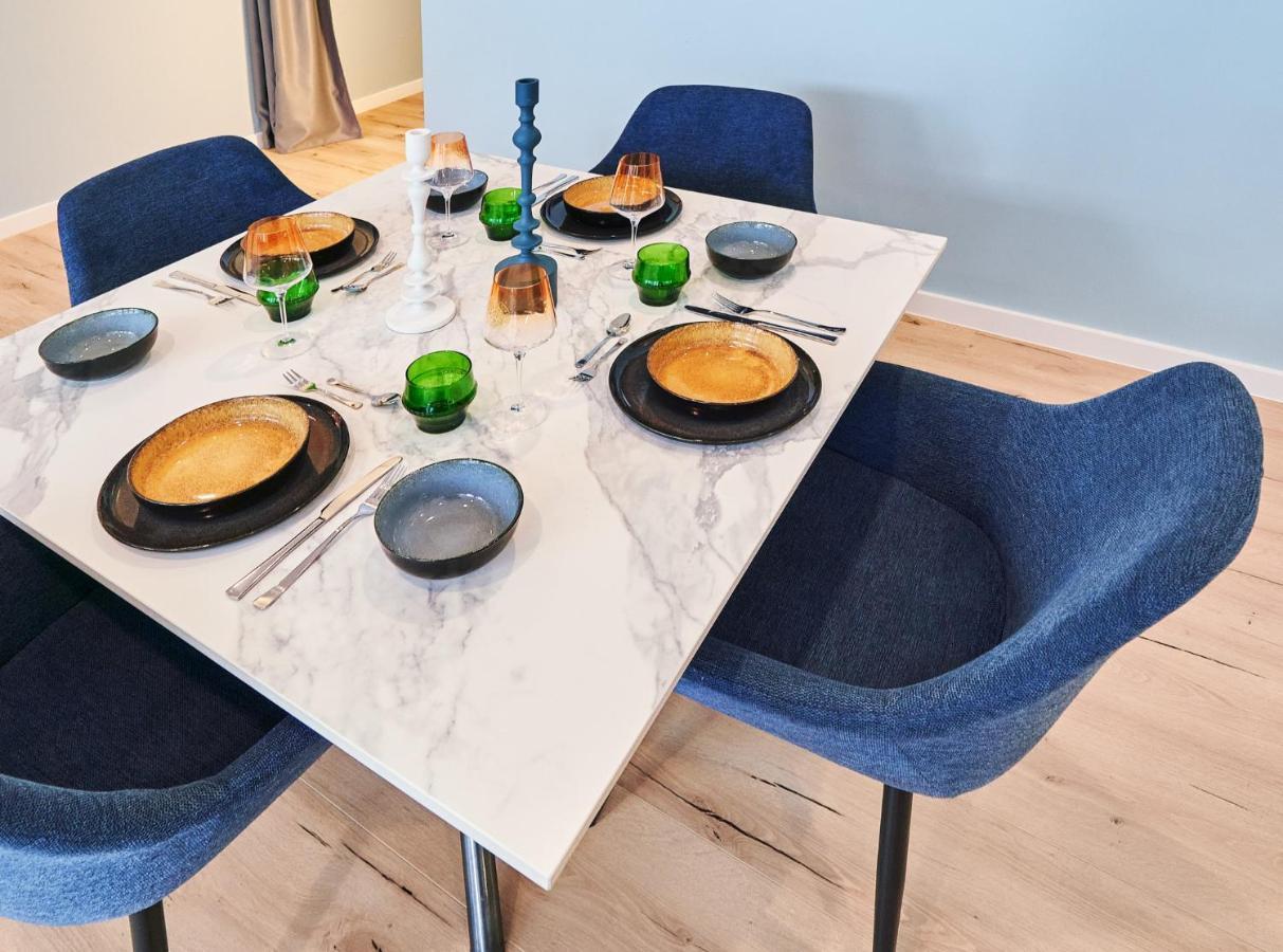 Design Apartment I Innenstadt I Kueche I Wifi Бінген-ам-Райн Екстер'єр фото